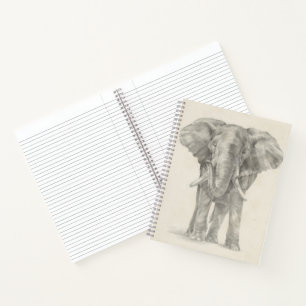 Elephant Sketch Notitieboek