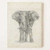 Elephant Sketch Planner (Achterkant)