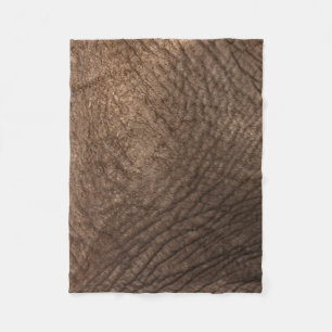 ELEPHANT SKIN FLEECE DEKEN