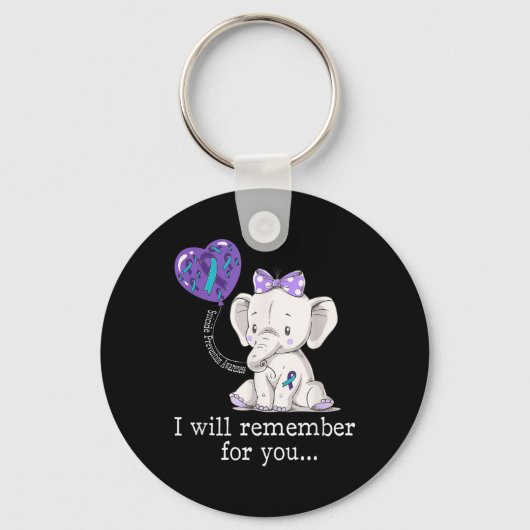 Elephant Sleutelhanger (Voorkant)