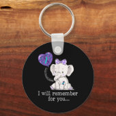 Elephant Sleutelhanger (Voorkant)