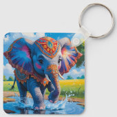 elephant sleutelhanger (Achterkant)