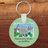 Elephant Sleutelhanger (Voorkant)