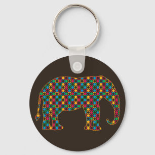 Elephant Sleutelhanger