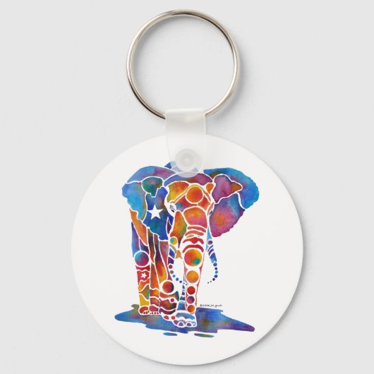Elephant Sleutelhanger (Voorkant)