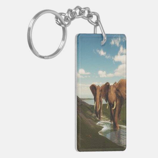 Elephant Sleutelhanger (Voorkant Links)