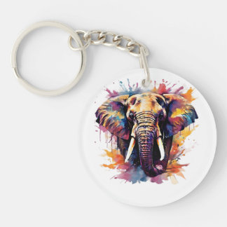 Elephant Sleutelhanger