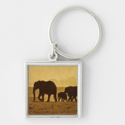 Elephant Sleutelhanger (Voorkant)