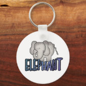 Elephant Sleutelhanger (Voorkant)