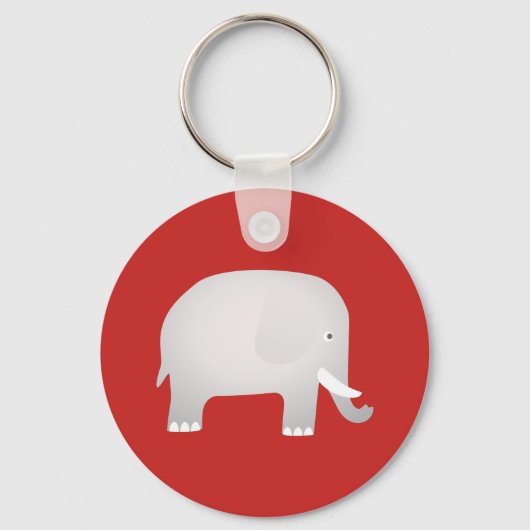 Elephant Sleutelhanger (Voorkant)