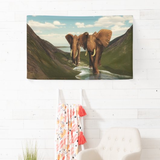 Elephant Spandoek (Insitu)