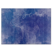 Elephant Spirit Animal Decorative Cutting Board Snijplank (Voorkant)