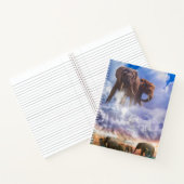 ELEPHANT SPIRITS VAN Mount Kilimanjaro Notitieboek (Binnen)