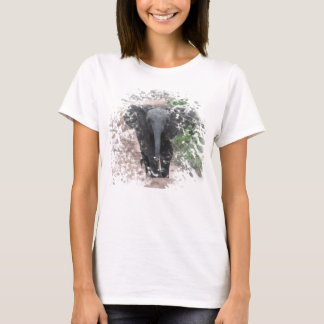 Elephant splash t-shirt