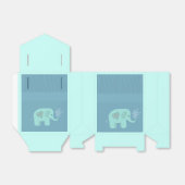 Elephant Spraing Water Bedankdoosjes (Uitgevouwen)