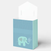 Elephant Spraing Water Bedankdoosjes (Geopend)