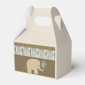 Elephant Spraing Water Bedankdoosjes (Achterkant)