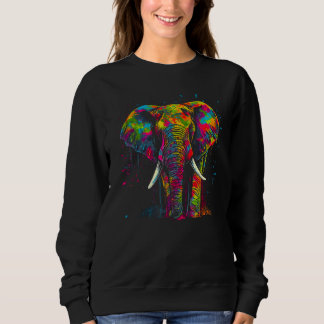 Elephant Spray Trui