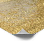 Elephant springt over Giraffe Poster (Hoek)