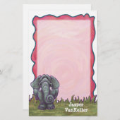 Elephant Stationery Briefpapier (Voorkant / Achterkant)