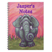 Elephant Stationery Notitieboek (Voorkant)