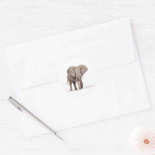 Elephant Sticker (Envelop)