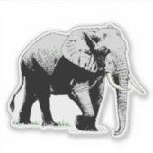 Elephant Sticker (Voorkant)
