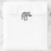 Elephant Sticker (Tas)