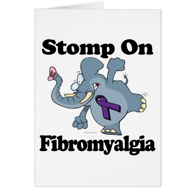 Elephant Stomp op fibromyalgie (Voorkant)