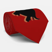 Elephant Stropdas (Opgerold)