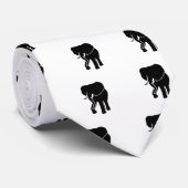 Elephant Stropdas (Opgerold)