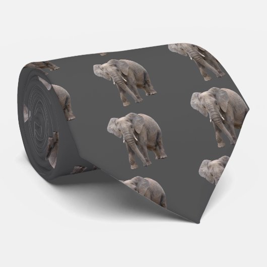 Elephant Stropdas (Opgerold)