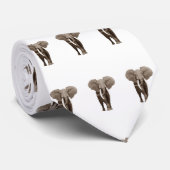 Elephant Stropdas (Opgerold)