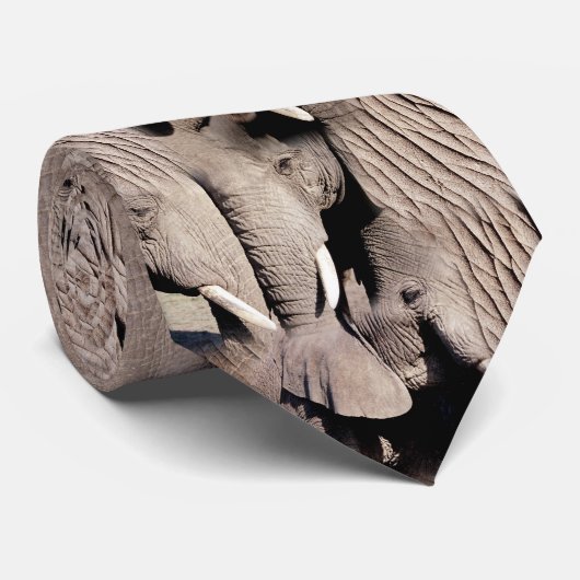 Elephant Stropdas (Opgerold)