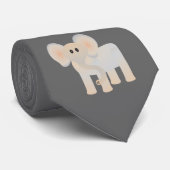 Elephant Stropdas (Opgerold)