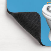 Elephant Stuck in Toilet Muismat (Hoek)