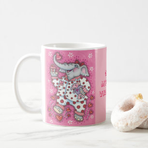 Elephant Sweetheart VALENTINE MUG