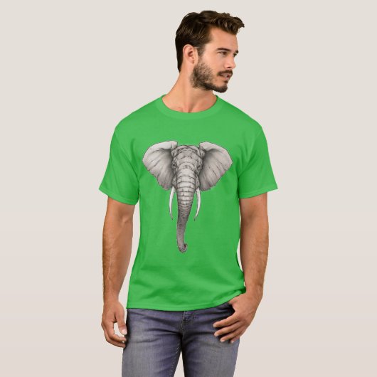 elephant T-Shirt (Devant entier)