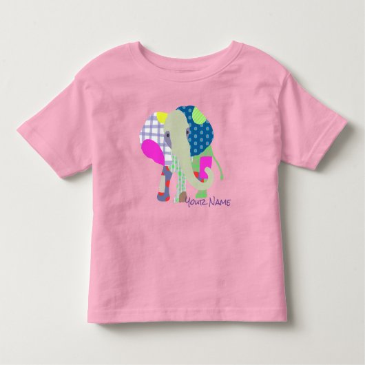 elephant T-shirt (Devant)