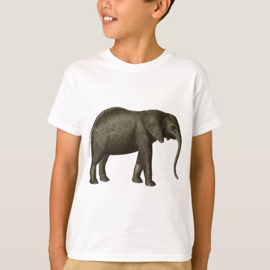 Elephant T-shirt (Voorkant)