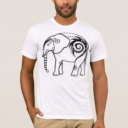 Elephant T-shirt (Voorkant)