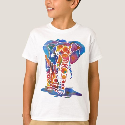 Elephant T-shirt (Voorkant)
