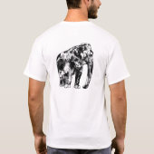Elephant T-shirt (Achterkant)