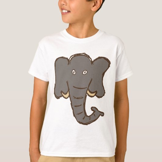 Elephant T-shirt (Voorkant)
