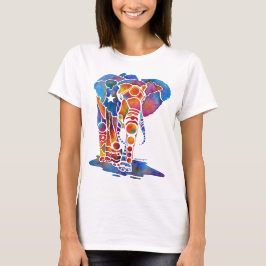 Elephant T-shirt (Voorkant)