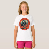 Elephant T-shirt (Voorkant volledig)