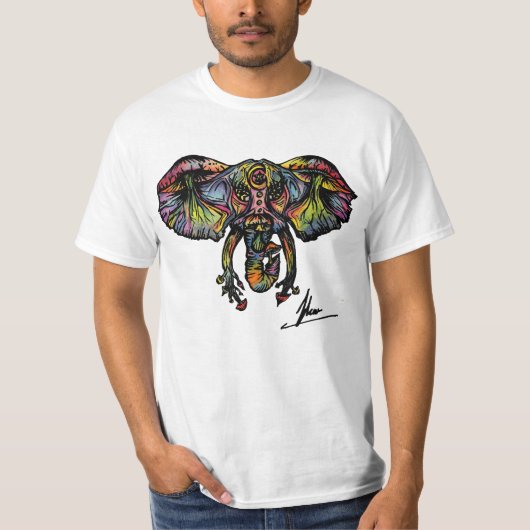Elephant T-shirt (Voorkant)