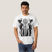 Eléphant T-Shirt Collection Tatouages (Devant entier)