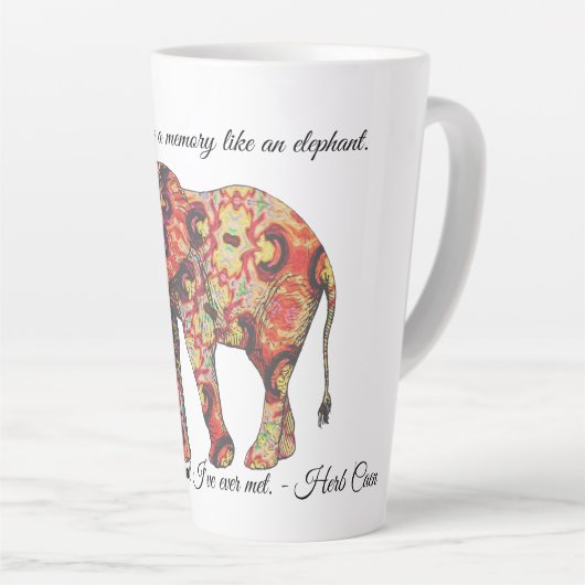 Elephant Tall Mok (Rechterhoek)