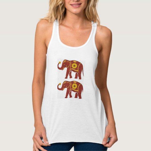 Elephant Tanktop (Voorkant)